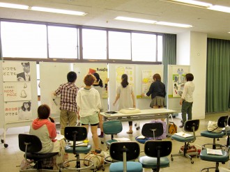 パネルの準備中 パネルの準備中
