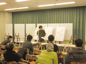 卒制発表会3 美しいプロトタイプが好評でした