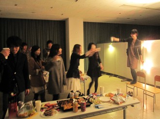 追いコン2012 乾杯!