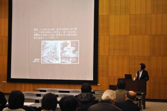 美術史領域の発表から