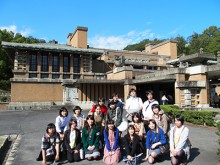帝国ホテル前(明治村)