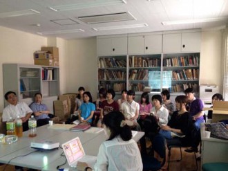 美術史領域　大学院進学説明会