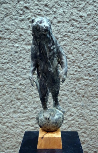 2013国画秋季展長内