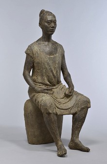 柴田良貴　教授　≪夏の倚像≫
