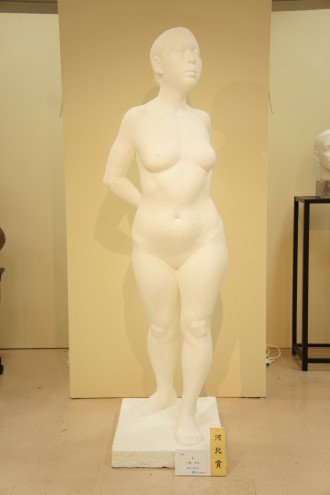 DSC04486 川島史也「女」 河北賞