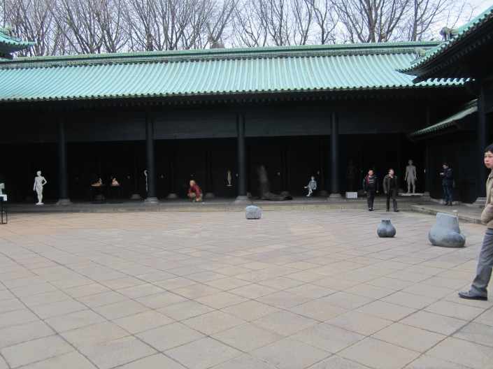 IMG_2312 ※23年度彫塑展 展示風景