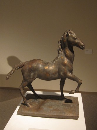 「一ノ矢の馬」
