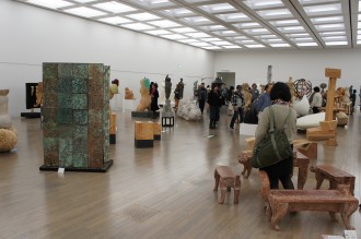 屋内会場風景