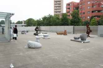 屋外会場風景