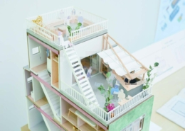 作品「京島の元お茶屋」