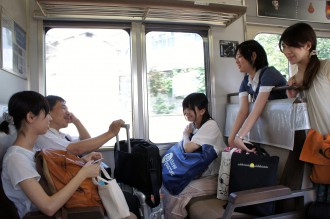 刈谷へ 刈谷へ移動中!