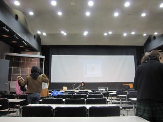 adpfinal1 開会前の会場