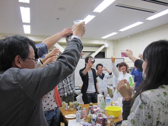 adpp3 蓮見先生による乾杯の音頭!