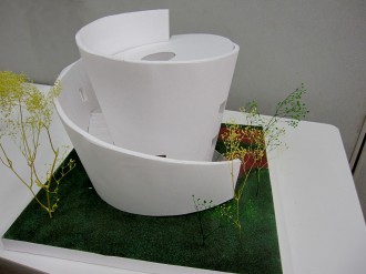 デザイン演習4-03 建築デザイン領域課題の作品