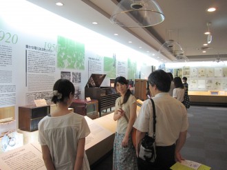 松下幸之助　歴史館内