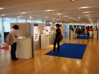 東京ミッドタウン 会場の様子