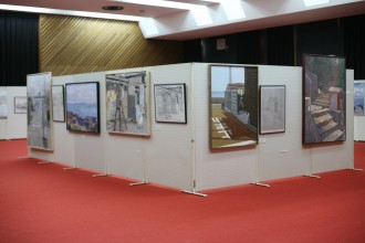 筑波大学日本画展2