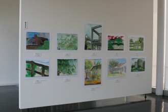 筑波大学を描こう 作品展1