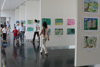 筑波大学を描こう 作品展2