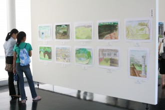 筑波大学を描こう 作品展4