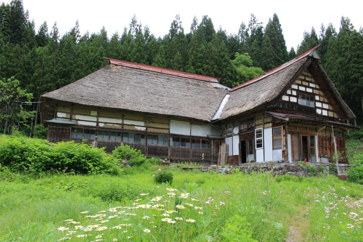 飯豊町調査2019年6月