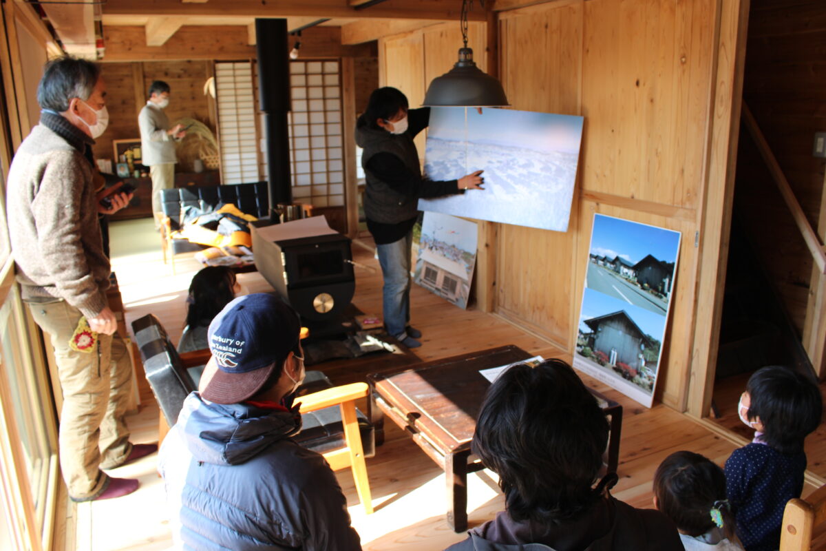 住宅見学会に行きました