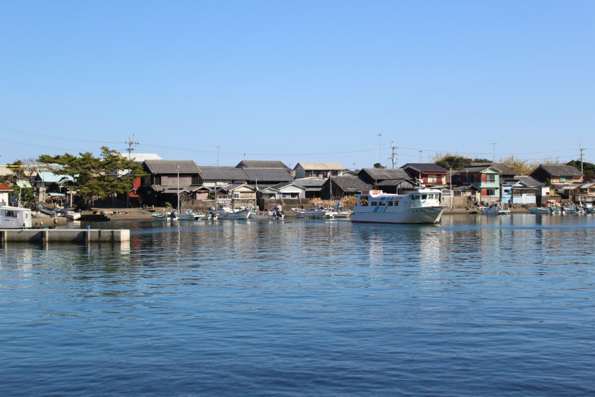 出羽島へ　2021年12月