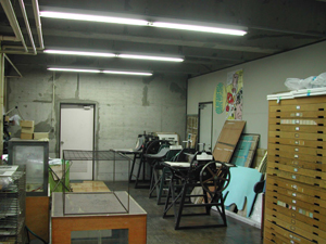 工房棟C204版画室
