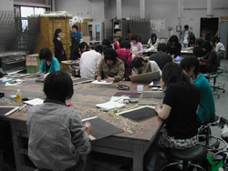 版画基礎実習2