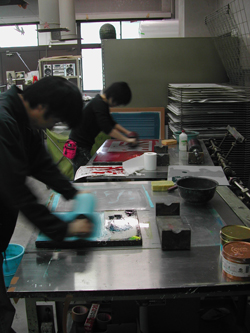 リトグラフ演習1