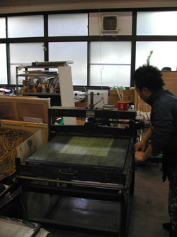 リトグラフ演習2