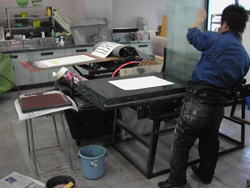 リトグラフ演習3