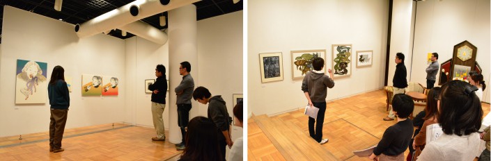 文房堂展１