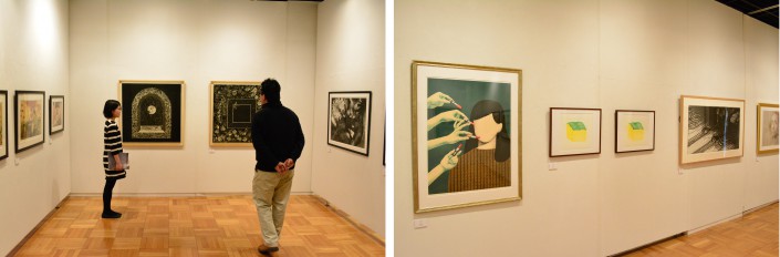 文房堂展２