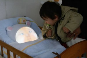 赤ちゃん型ロボット YOTARO 赤ちゃん型ロボット YOTARO