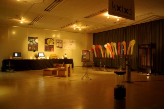 展示会場の様子