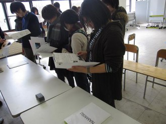 それぞれに工夫が見られます