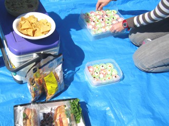 留学生による手作り料理 留学生による手作り料理