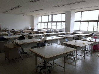 デザイン2年部屋 清掃完了 デザイン2年部屋 清掃完了