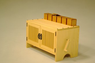 「箱音と箱無音」山田英次郎 「箱音と箱無音」山田英次郎