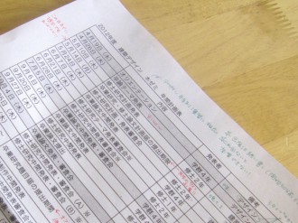 今後の予定 今後の予定表を眺めます…