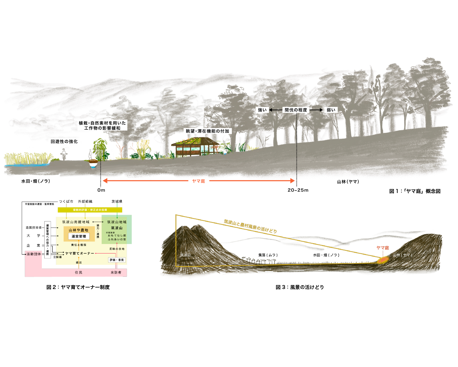 ヤマ育ての風景構想｜勝山 祐衣