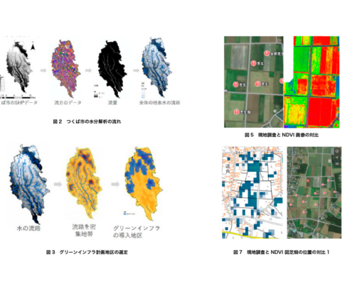 芝畑のグリーンインフラ効果に関する研究:雨水管理に着目して｜劉 山