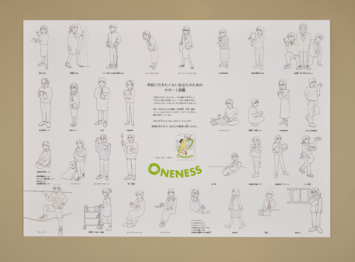 ONENESS｜則座 初音