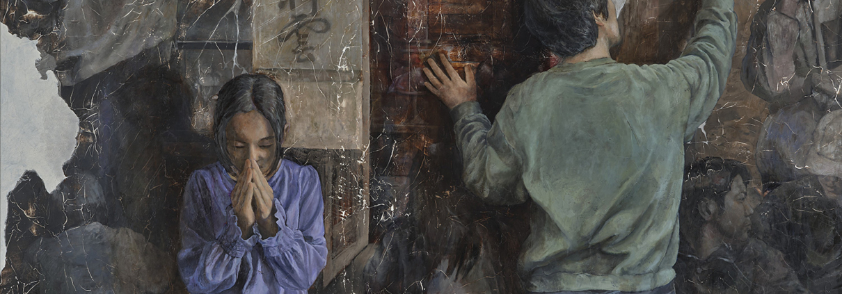 どこまでも自分の為の退屈な絵画｜野田 将太