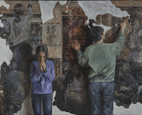 どこまでも自分の為の退屈な絵画｜野田 将太