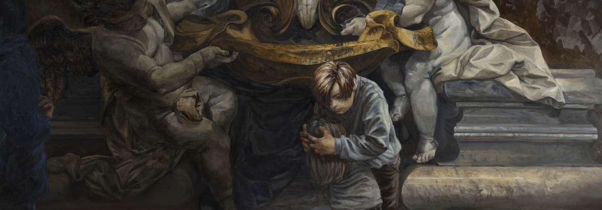 仄暗い光の端で｜桾本 紫月