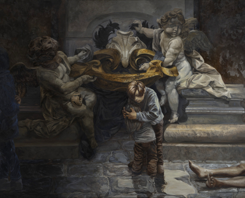 仄暗い光の端で｜桾本 紫月