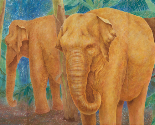 万象は何処に、何処へ｜飯村 拓生