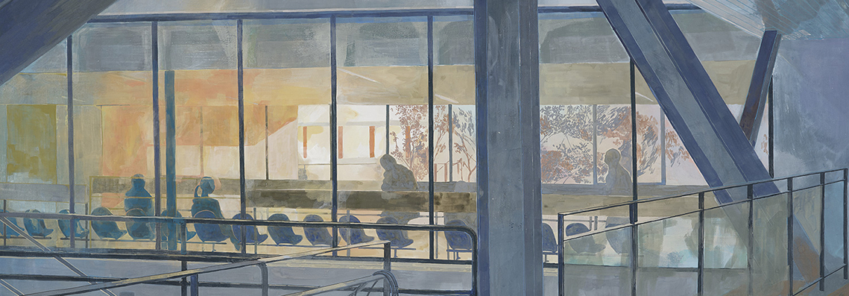 行き交う｜永田 育子